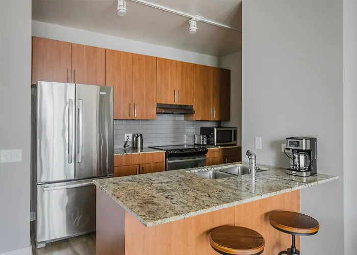 Blueground River North Pool Wd Nr Mile Chi-1202 Апартаменты *