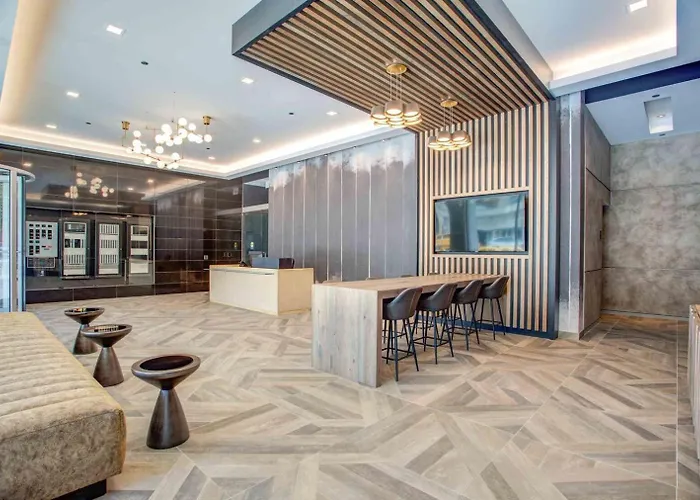 Апартаменты Blueground River North Pool Wd Nr Mile Chi-1202 Чикаго