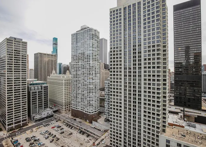 Blueground River North Pool Wd Nr Mile Chi-1202 Апартаменты