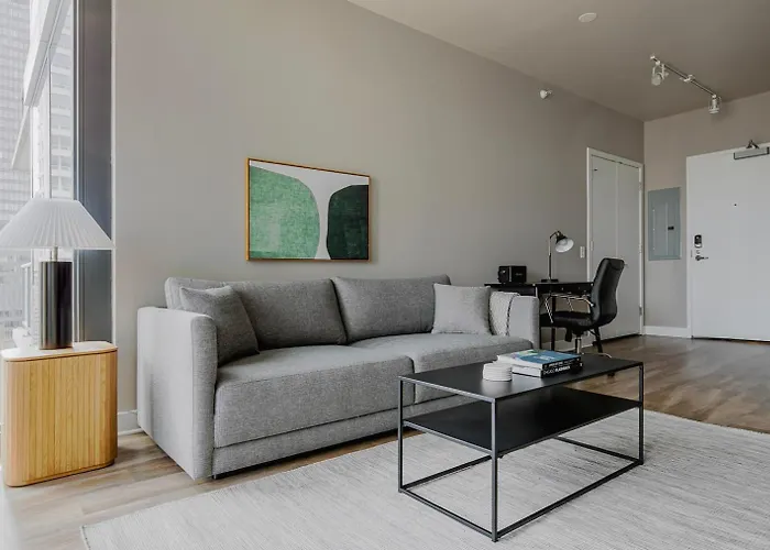 Blueground River North Pool Wd Nr Mile Chi-1202 Апартаменты