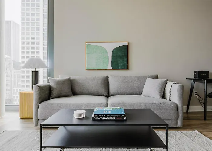 Апартаменты Blueground River North Pool Wd Nr Mile Chi-1202